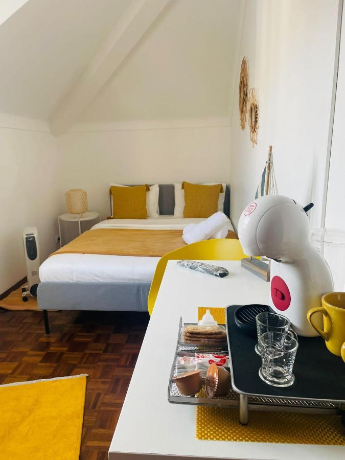 Besugo'S House Rooms & Apartment Nazaré Dış mekan fotoğraf